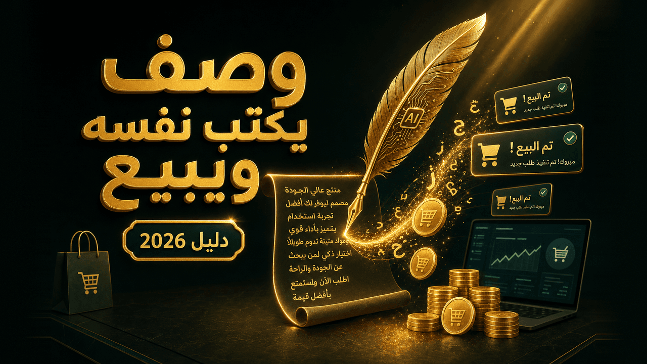 أفضل أدوات الذكاء الاصطناعي لكتابة وصف المنتجات 2026