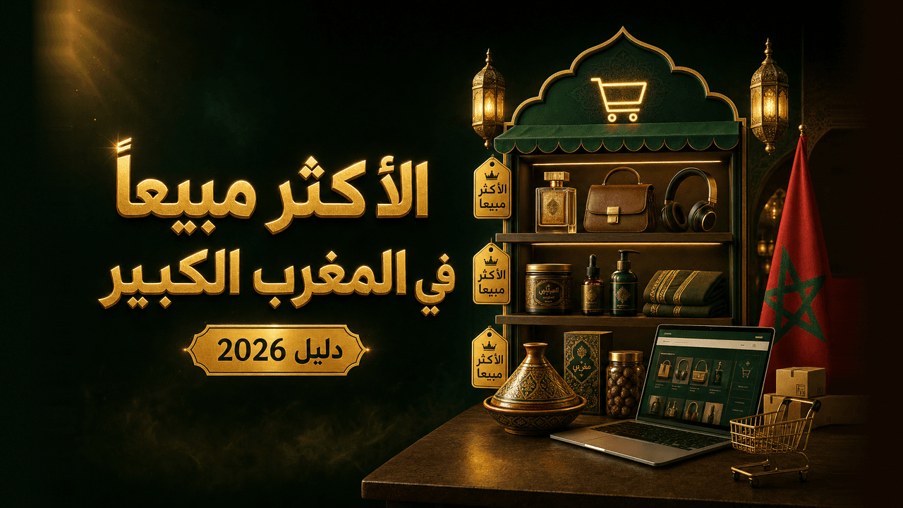 أفضل المنتجات مبيعاً في السوق المغاربي 2026
