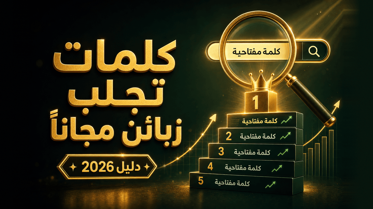 أفضل الكلمات المفتاحية لمتجر إلكتروني عربي (دليل SEO 2026)