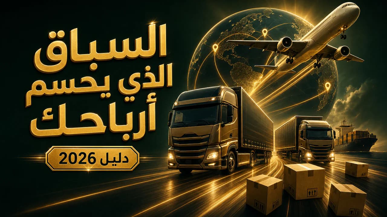 أفضل شركات الشحن: أرامكس vs DHL vs سمسا vs ناقل (مقارنة 2026)