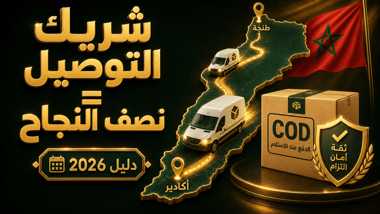 أفضل شركات التوصيل للمتاجر في المغرب 2026