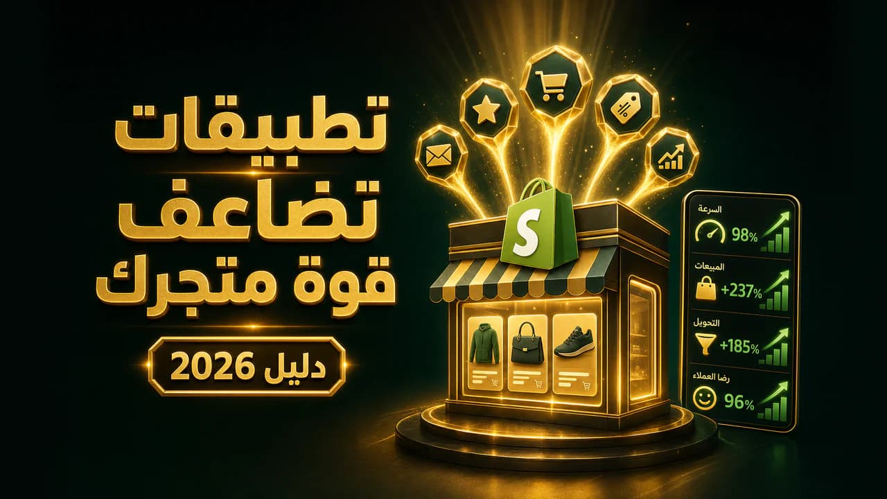 أفضل تطبيقات شوبيفاي الضرورية لمتجرك 2026