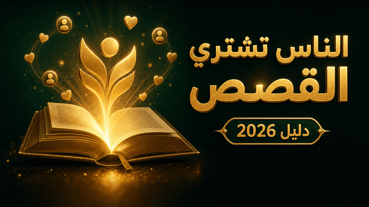أهمية القصة في بناء العلامة التجارية (Brand Story) 2026