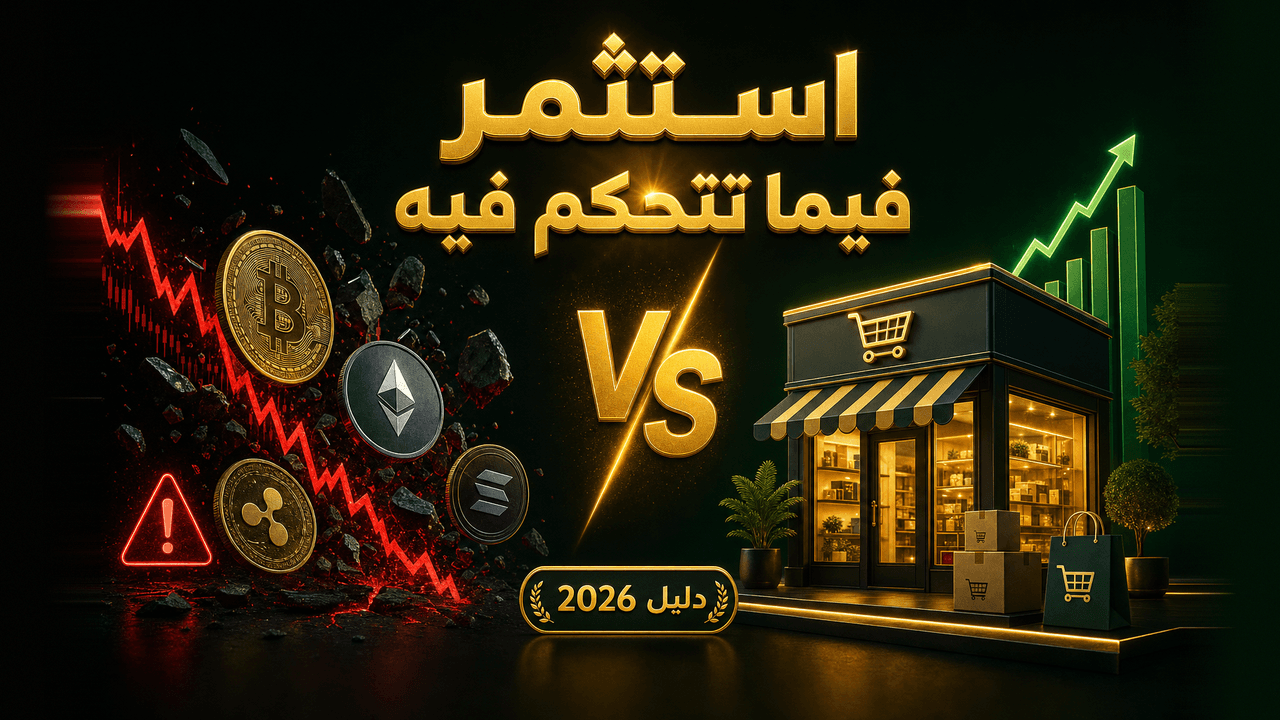 العملات الرقمية أم بزنس حقيقي: لماذا اخترنا التجارة؟ 2026