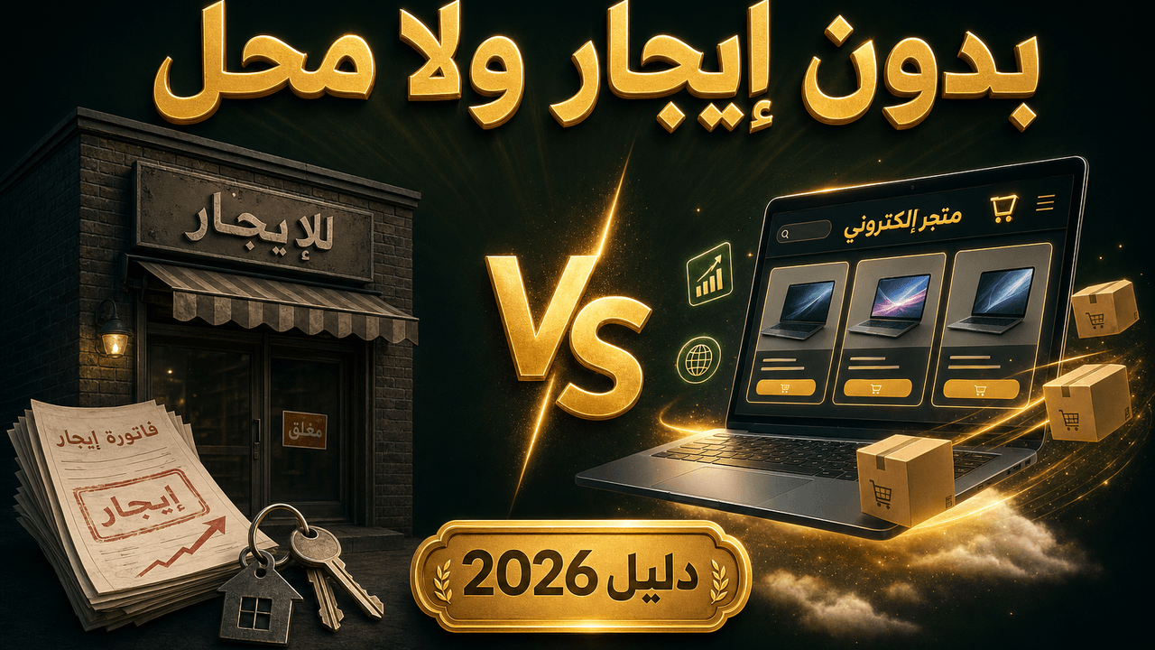 ما الفرق بين التجارة الإلكترونية والتجارة التقليدية؟ 2026