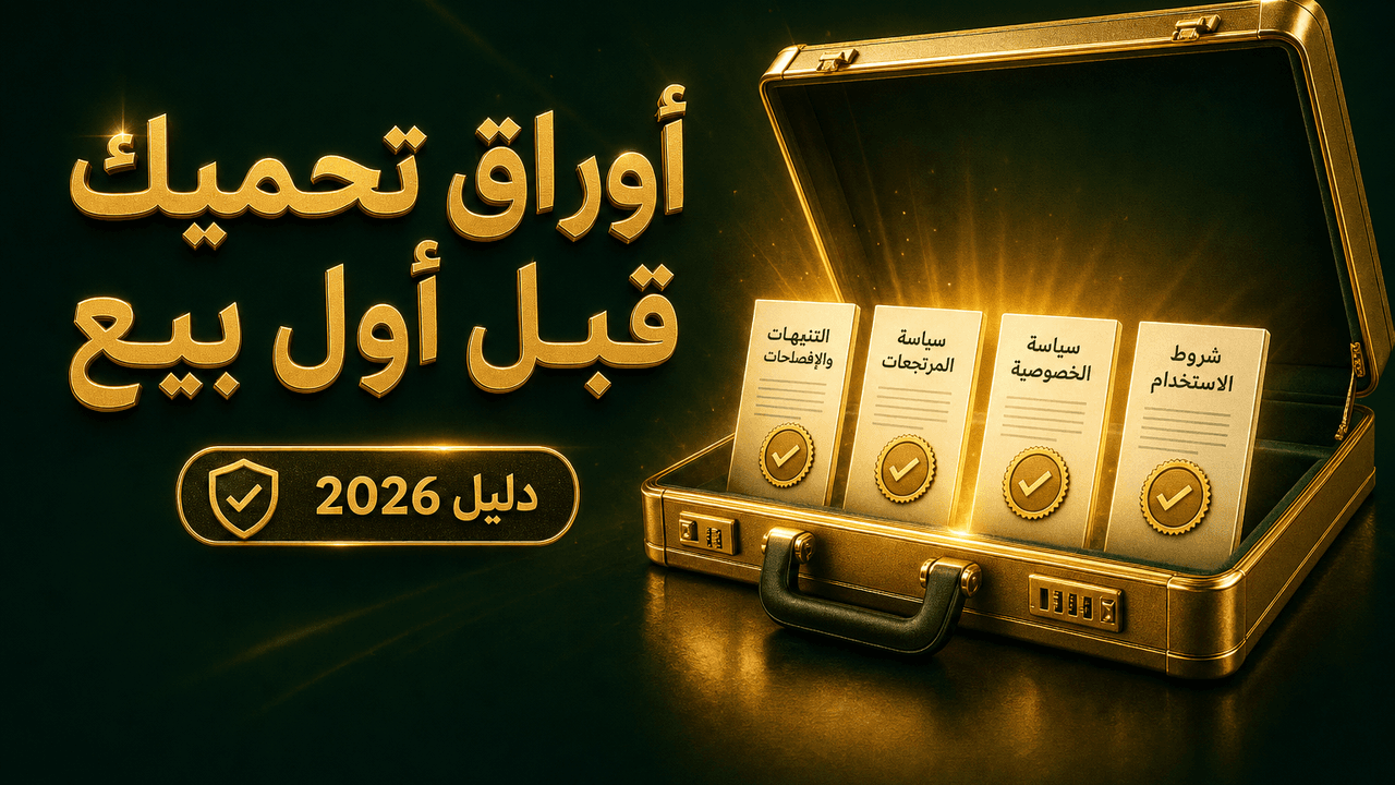 ما هي الوثائق القانونية الضرورية لمتجر إلكتروني؟ 2026