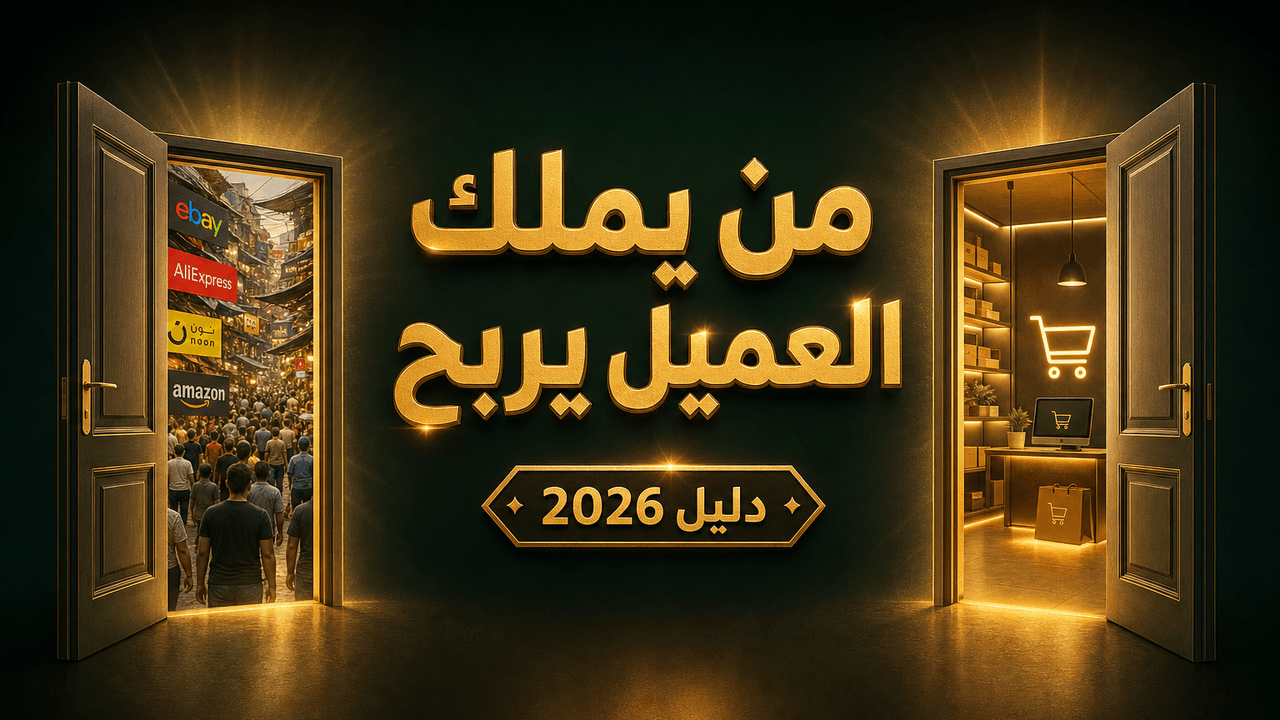 البيع على أمازون وإيباي أم متجر مستقل؟ 2026