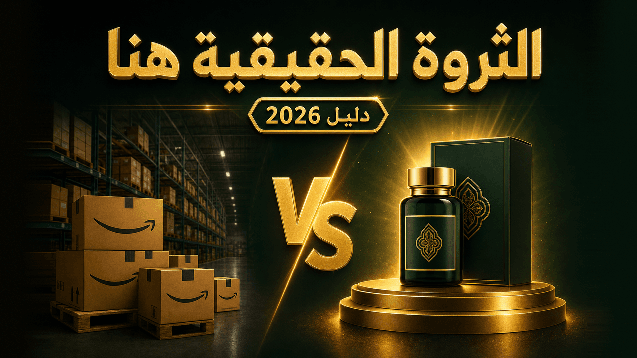 أمازون FBA أم الماركة الخاصة؟ مقارنة 2026