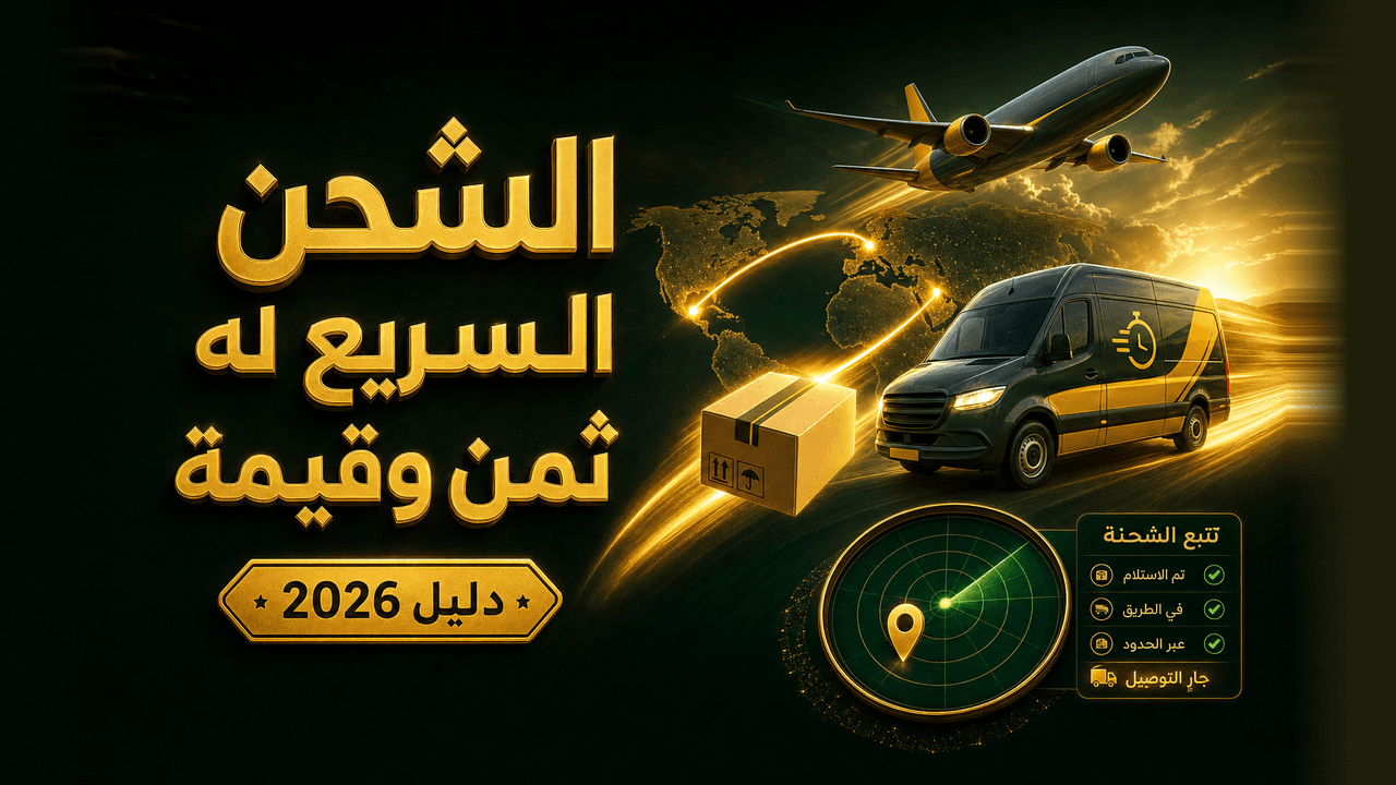الشحن الدولي مع DHL للمتجر الإلكتروني (دليل 2026)