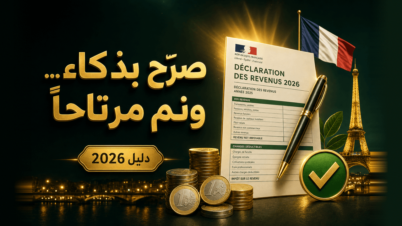 التصريح بالدخل من التجارة الإلكترونية في فرنسا وأوروبا 2026