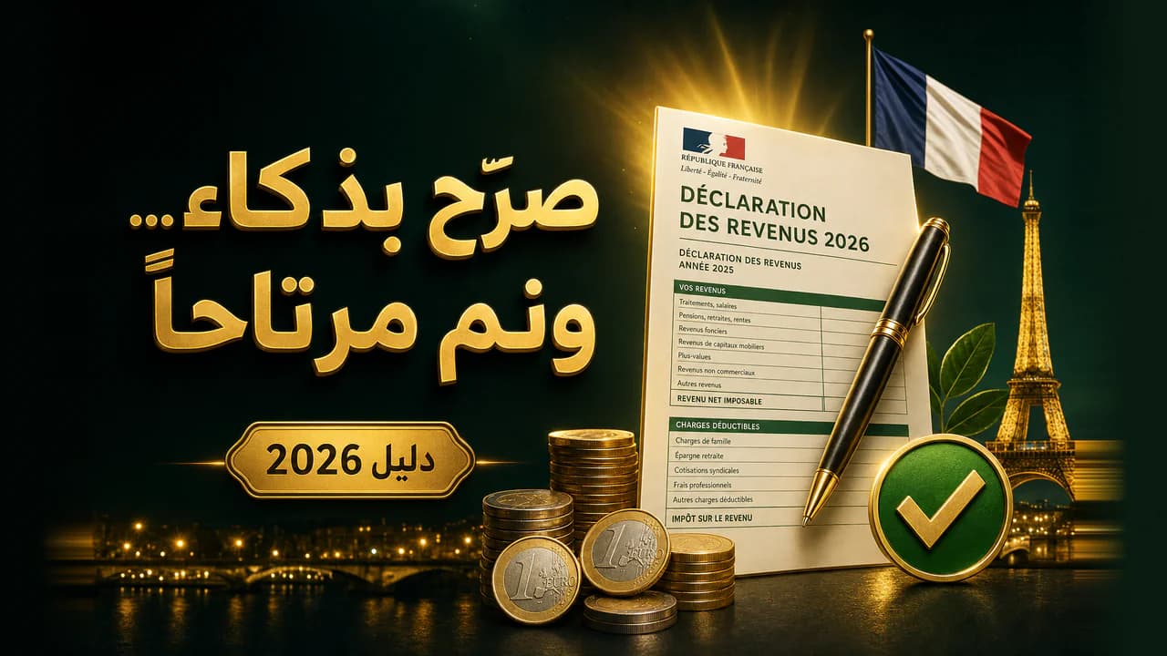 التصريح بالدخل من التجارة الإلكترونية في فرنسا وأوروبا 2026