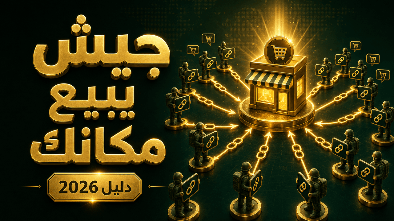التسويق بالعمولة لأصحاب المتاجر الإلكترونية (دليل 2026)