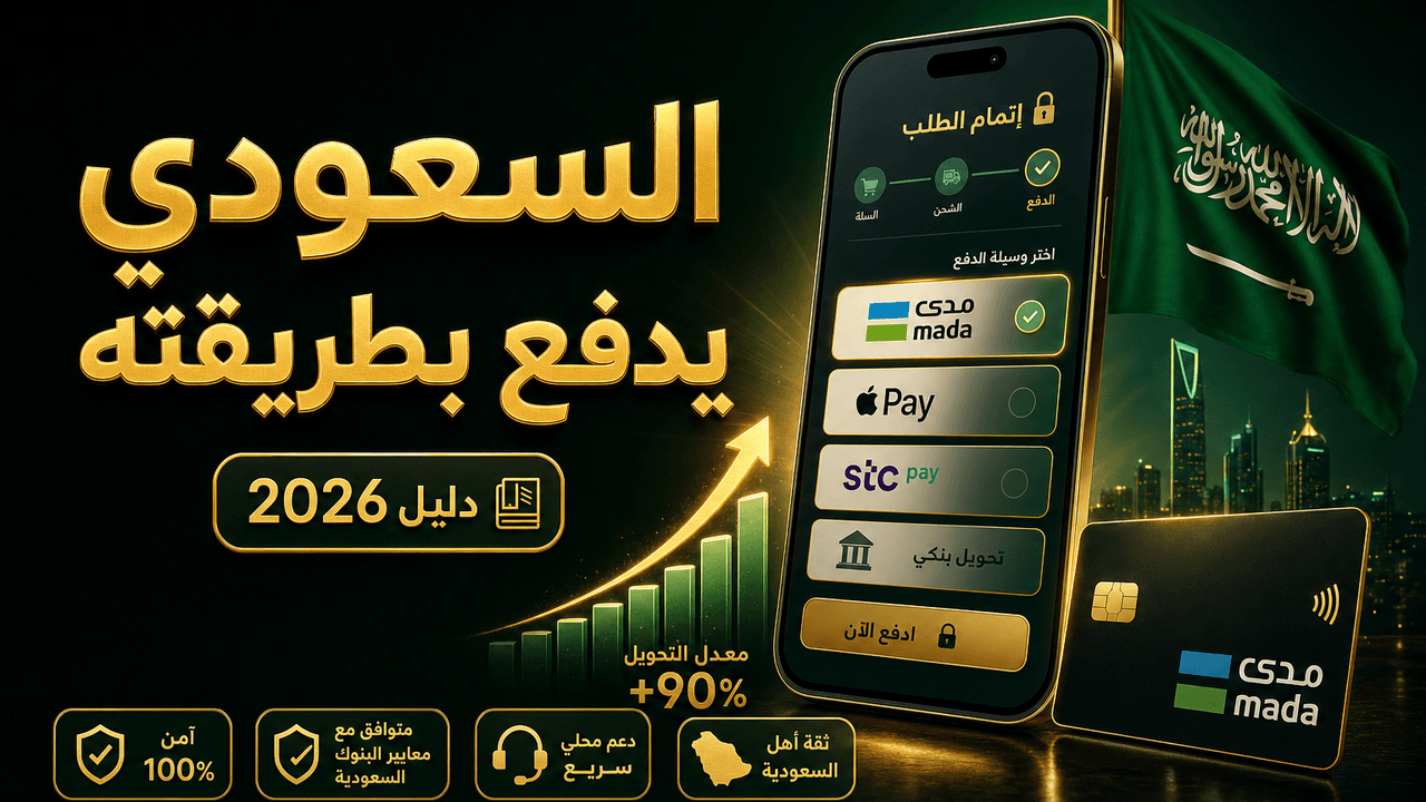 أفضل بوابات الدفع لمتجر سعودي (معايير الاختيار 2026)