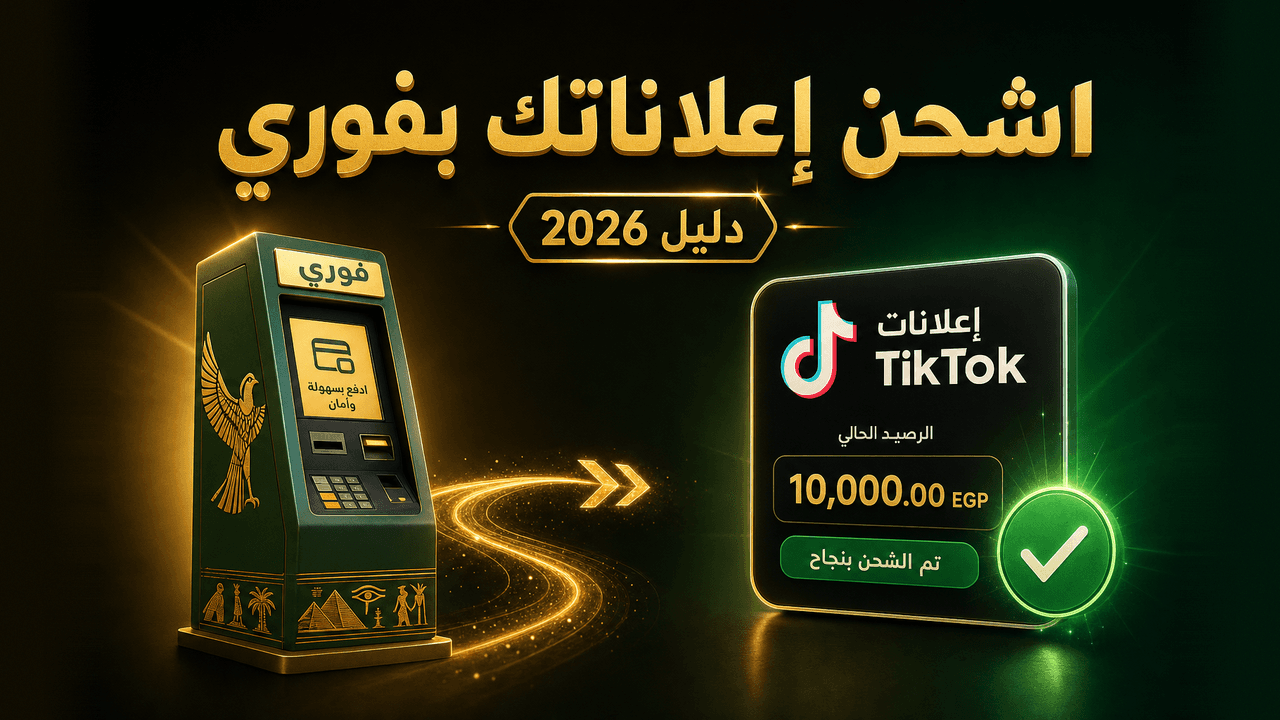 دفع إعلانات تيك توك عن طريق فوري (دليل 2026)