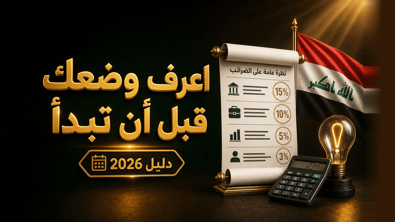 ضرائب التجارة الإلكترونية في العراق: نظرة عامّة (2026)