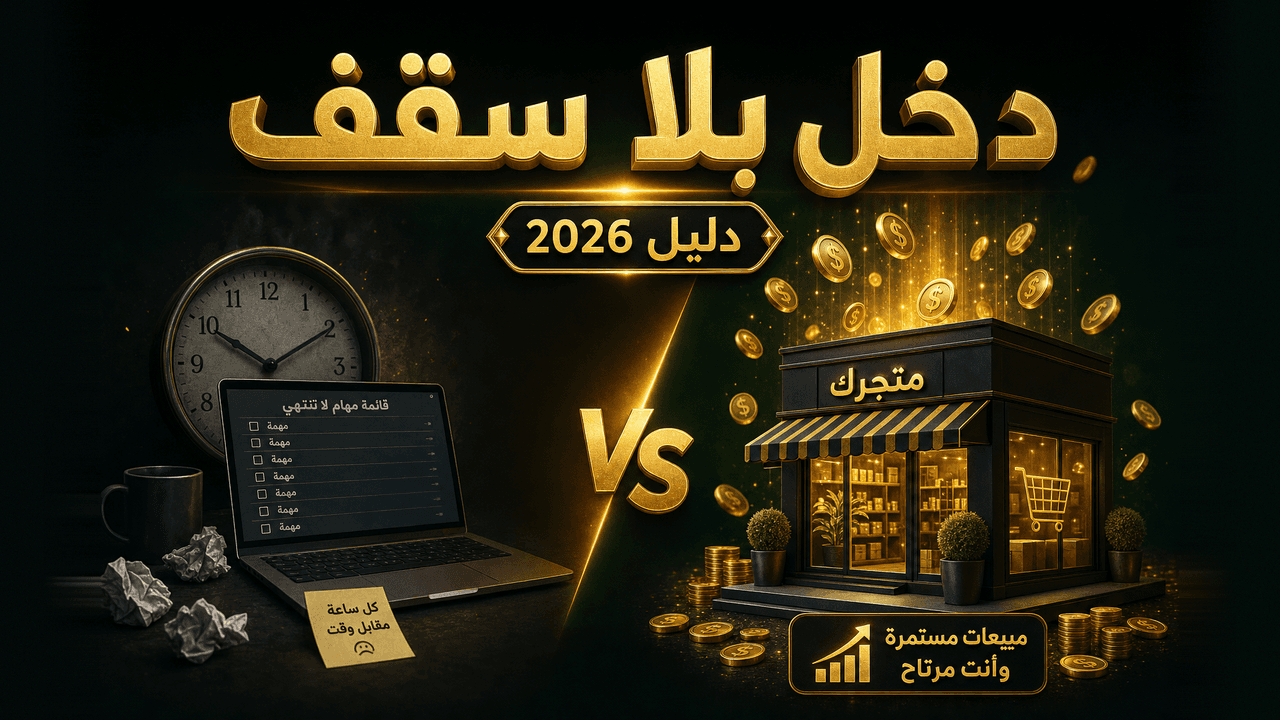 العمل الحر (فريلانس) أم التجارة الإلكترونية؟ 2026