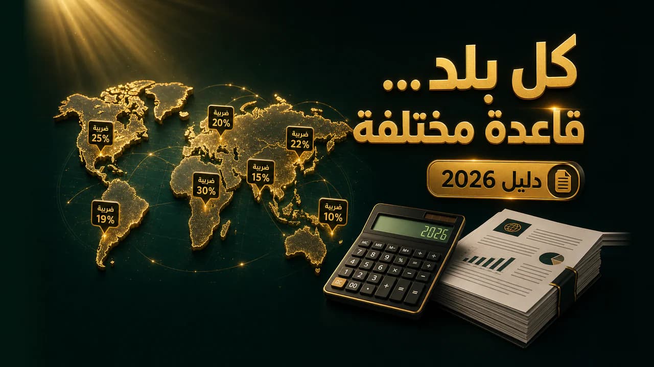 هل أدفع ضرائب على أرباح متجري الإلكتروني؟ (حسب البلد) 2026