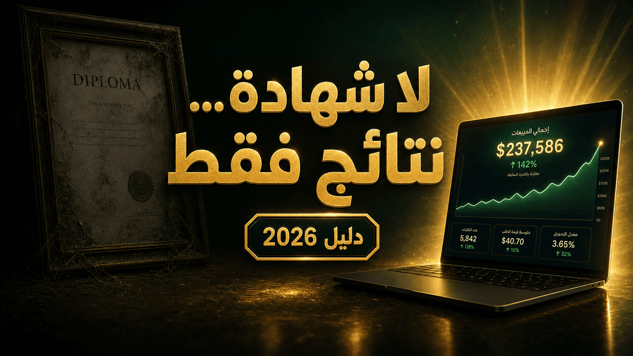 هل أحتاج شهادة أو دراسة لأعمل في التجارة الإلكترونية؟ 2026
