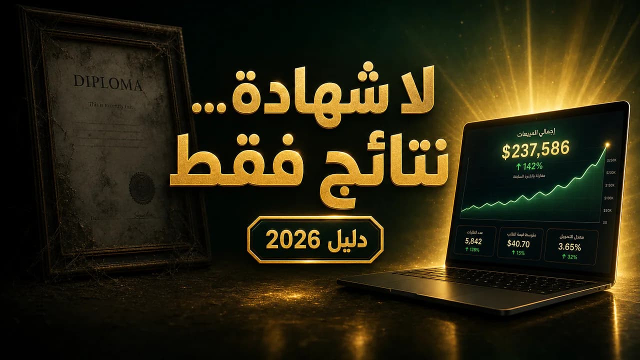 هل أحتاج شهادة أو دراسة لأعمل في التجارة الإلكترونية؟ 2026