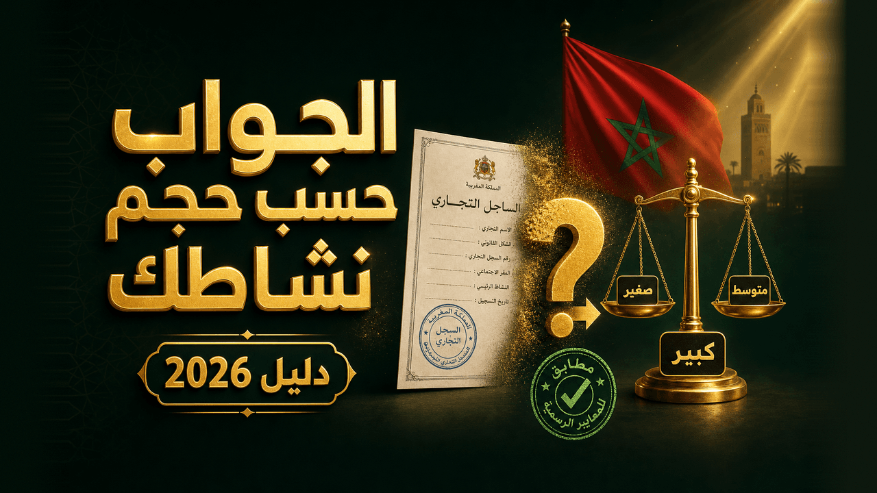 هل أحتاج سجلاً تجارياً لأبيع أونلاين في المغرب؟ 2026