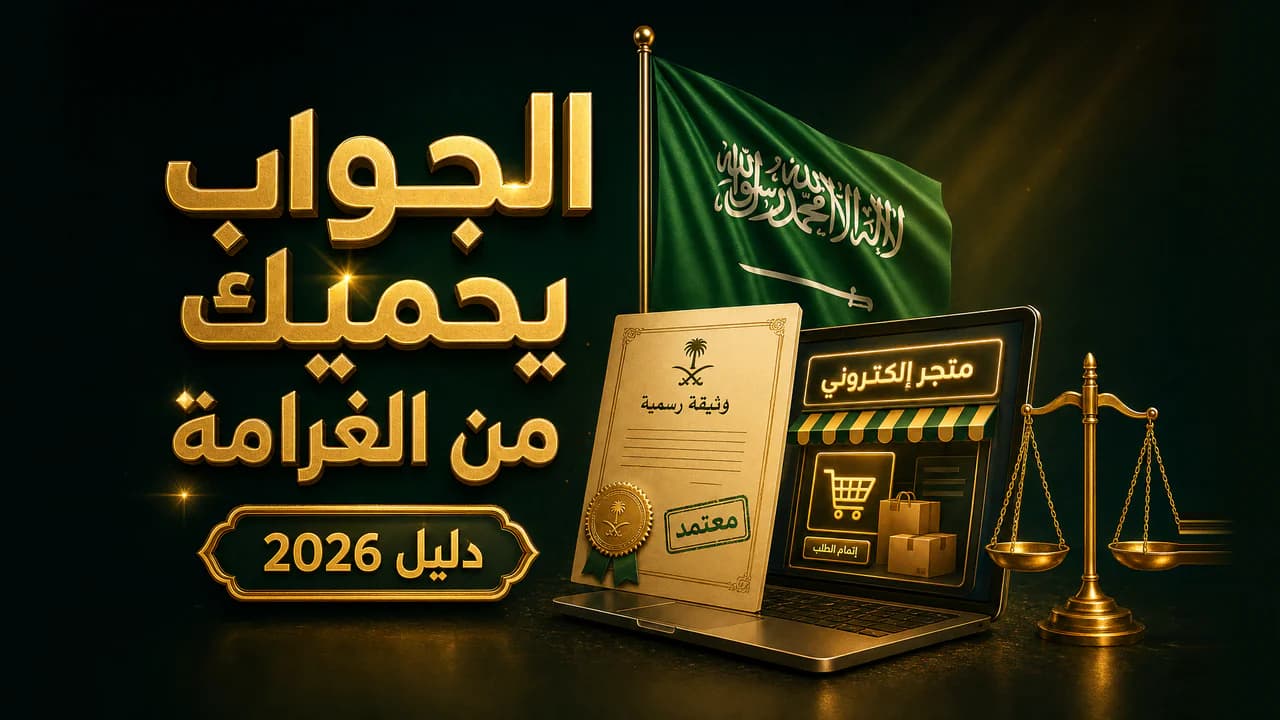 هل أحتاج سجلاً تجارياً في السعودية لمتجر إلكتروني؟ 2026