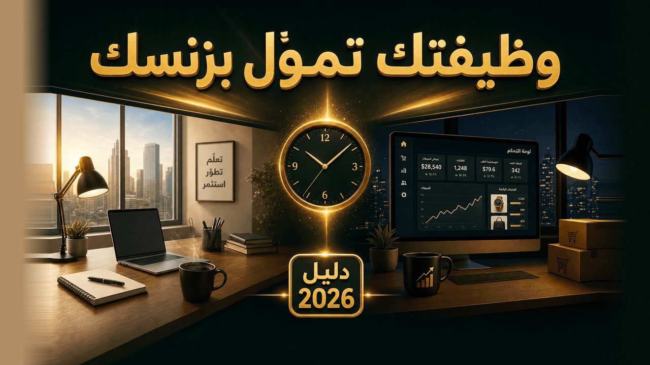 هل أستطيع العمل في التجارة الإلكترونية بجانب وظيفتي؟ 2026