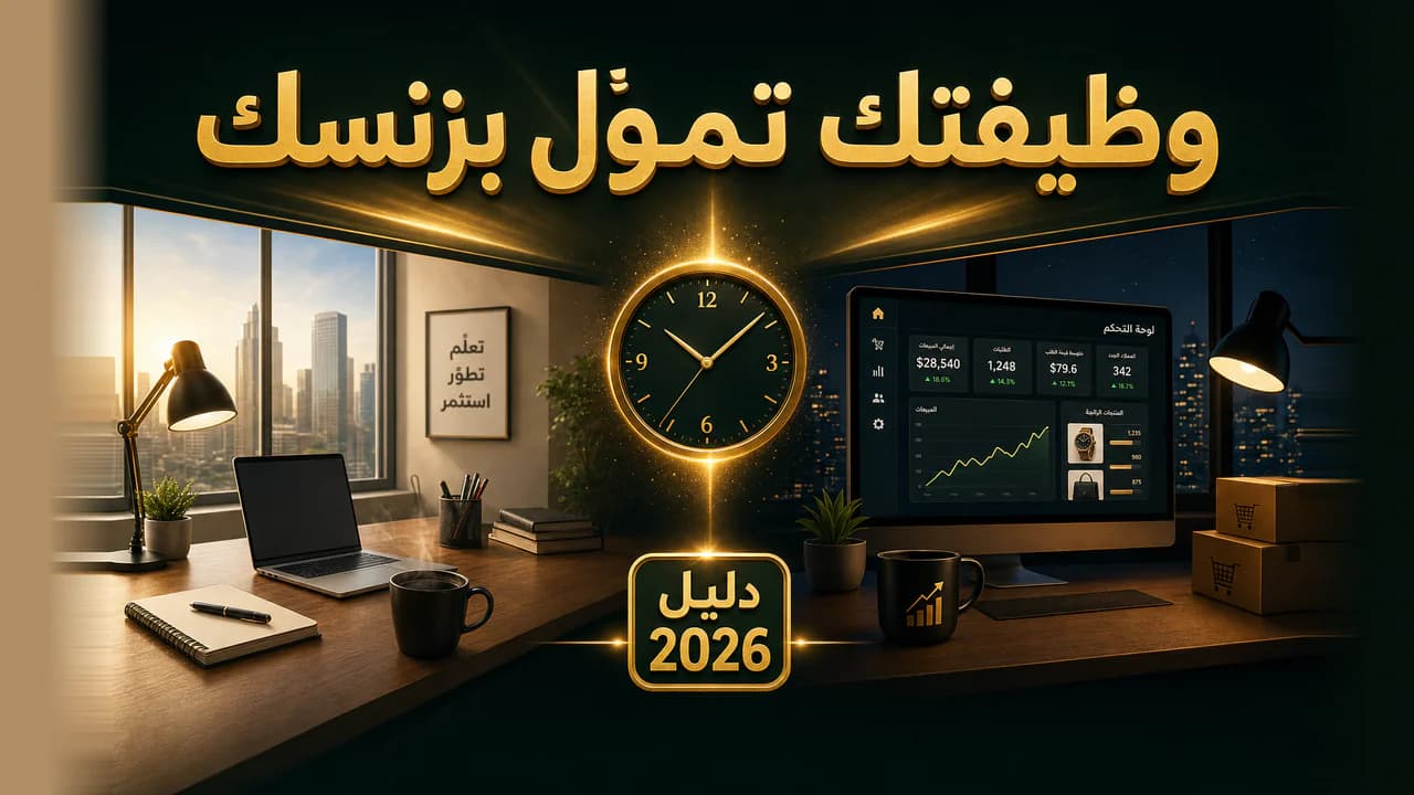 هل أستطيع العمل في التجارة الإلكترونية بجانب وظيفتي؟ 2026