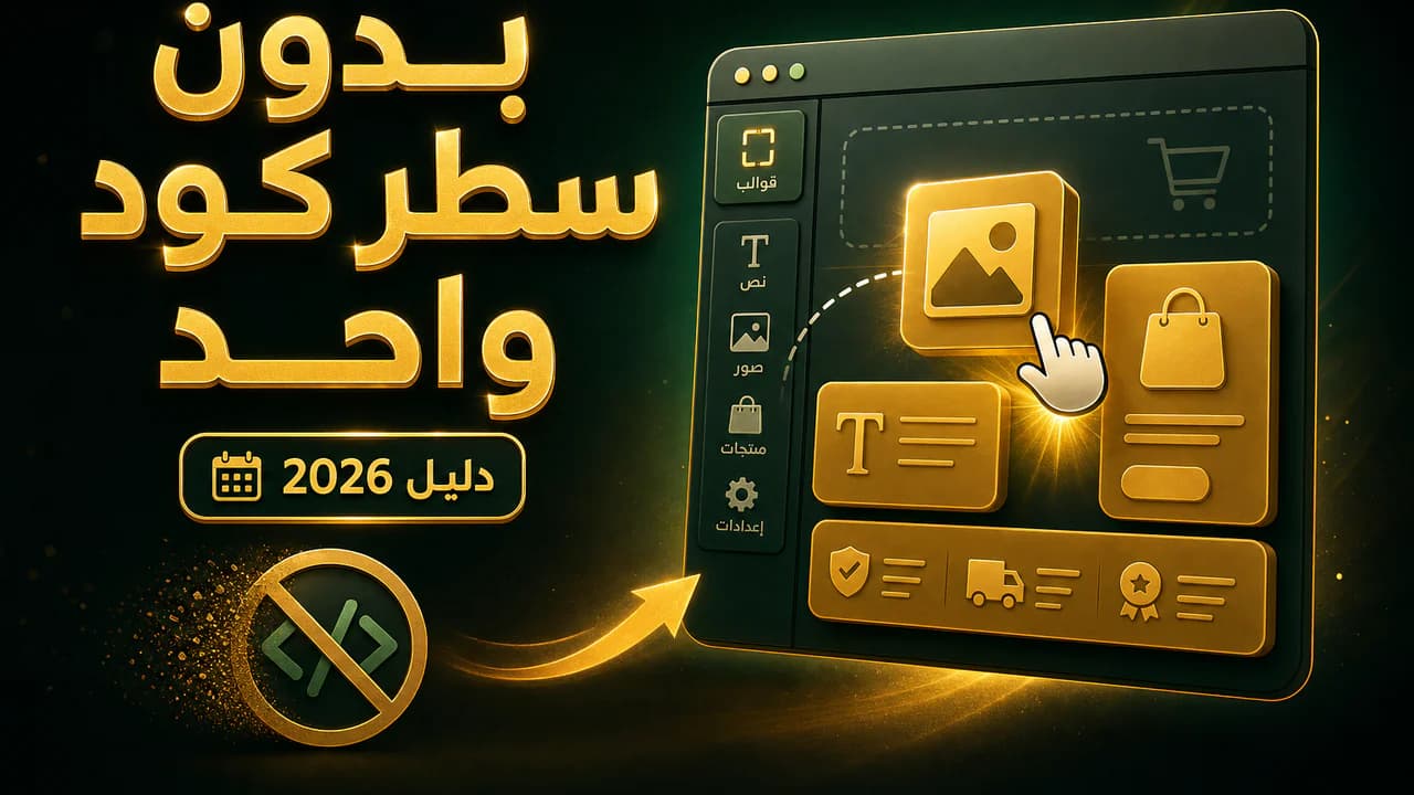 هل يمكن النجاح في التجارة الإلكترونية بدون خبرة تقنية؟ 2026