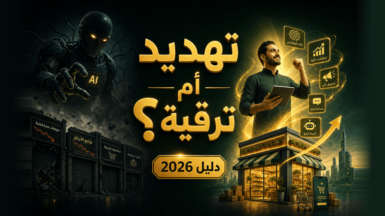 هل سيقتل الذكاء الاصطناعي التجارة الإلكترونية أم يطورها؟ 2026