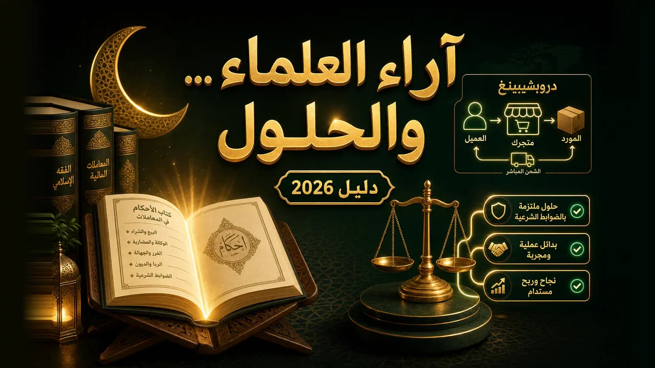 حكم بيع ما لا تملك في الدروبشيبينغ: آراء العلماء والحلول 2026