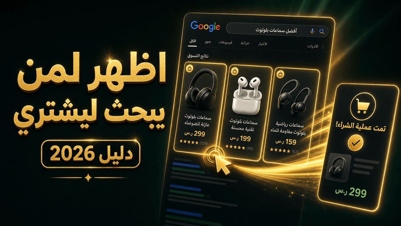 إعلانات Google Shopping للمتاجر: متى وكيف؟ 2026