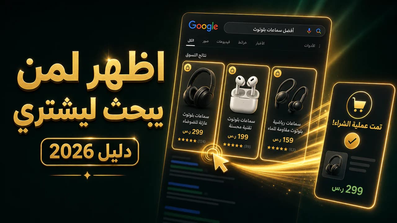 إعلانات Google Shopping للمتاجر: متى وكيف؟ 2026