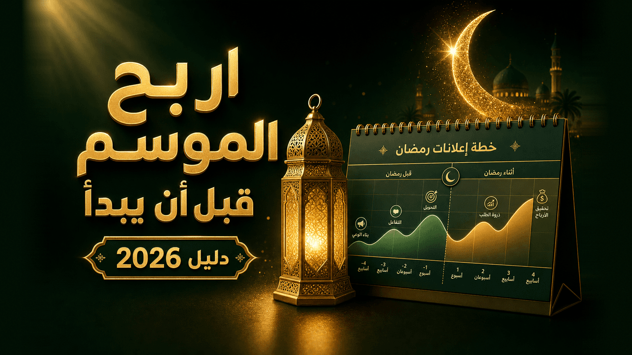 استراتيجية الإعلانات في رمضان والمواسم 2026