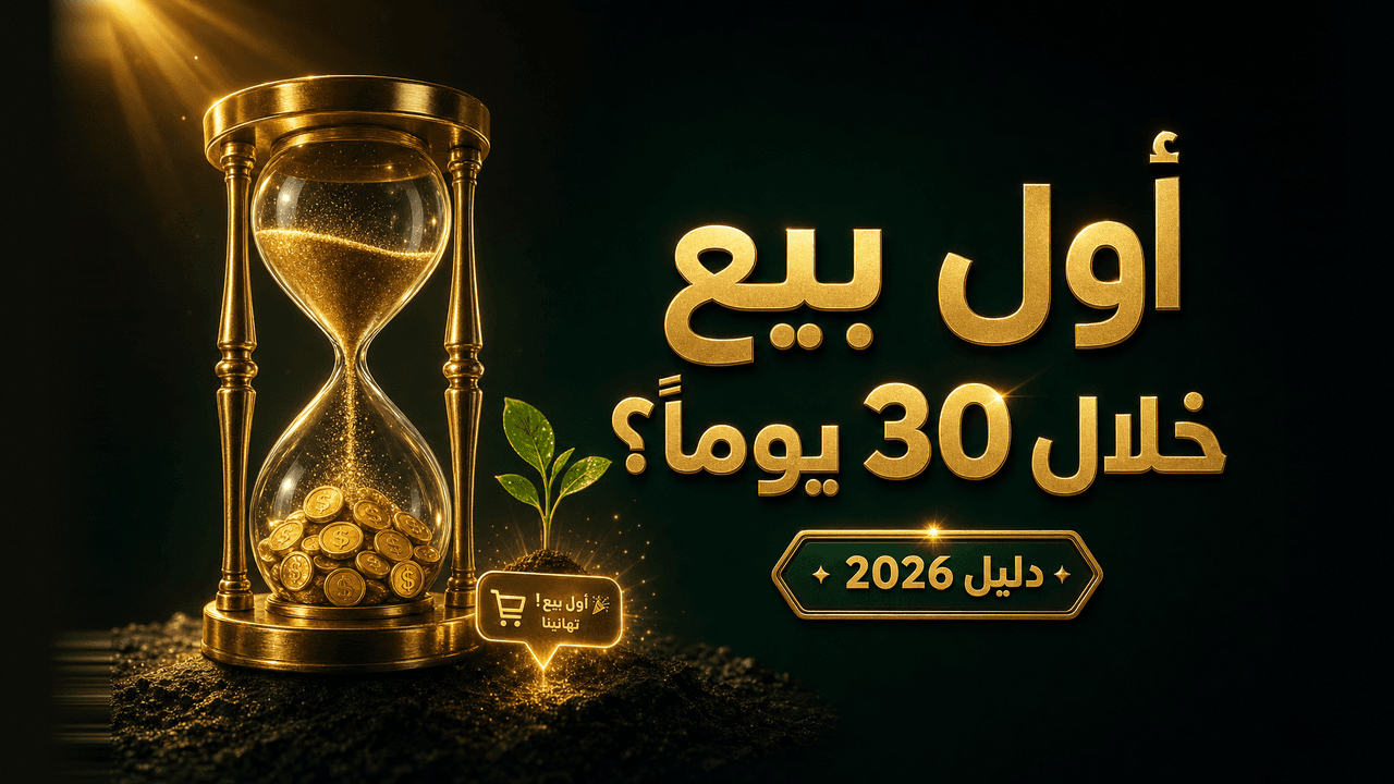 كم من الوقت أحتاج لأرى أول نتائج في التجارة الإلكترونية؟ 2026