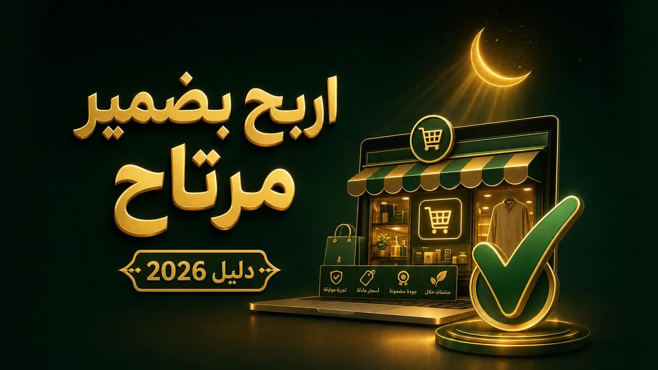 كيف أجعل متجري متوافقاً مع الشريعة 100%؟ دليل 2026