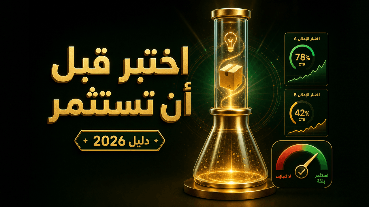 كيف أختبر فكرة منتج قبل البدء؟ (دليل 2026)