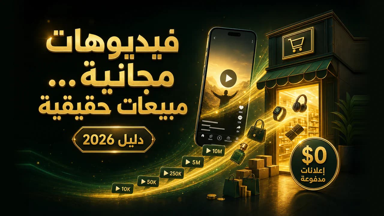 كيف أربح من تيك توك أورغانيك؟ متجر + محتوى (دليل 2026)