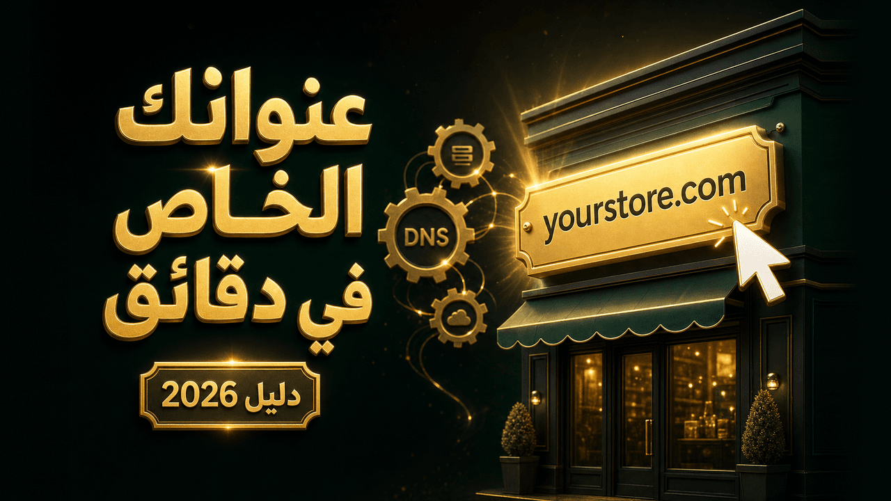 كيف أربط دومين عربي بمتجر شوبيفاي؟ (خطوة بخطوة 2026)