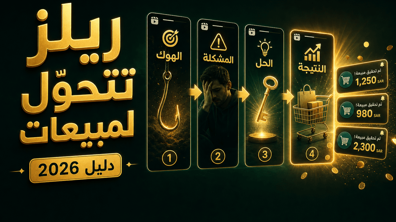 كيف أصنع Reels تجلب مبيعات حقيقية؟ 2026