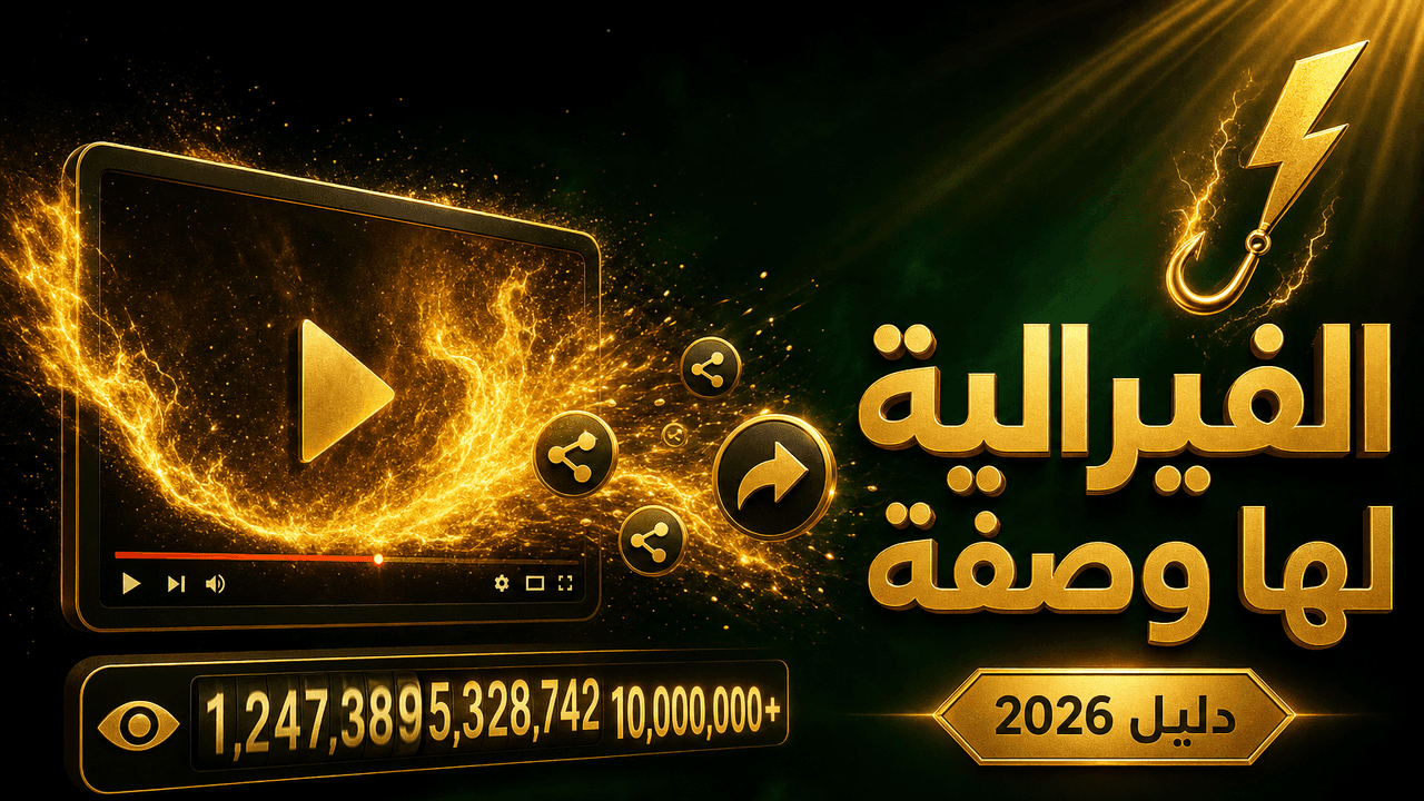 كيف أصنع فيديو منتج يصبح فيروسياً؟ (دليل 2026)
