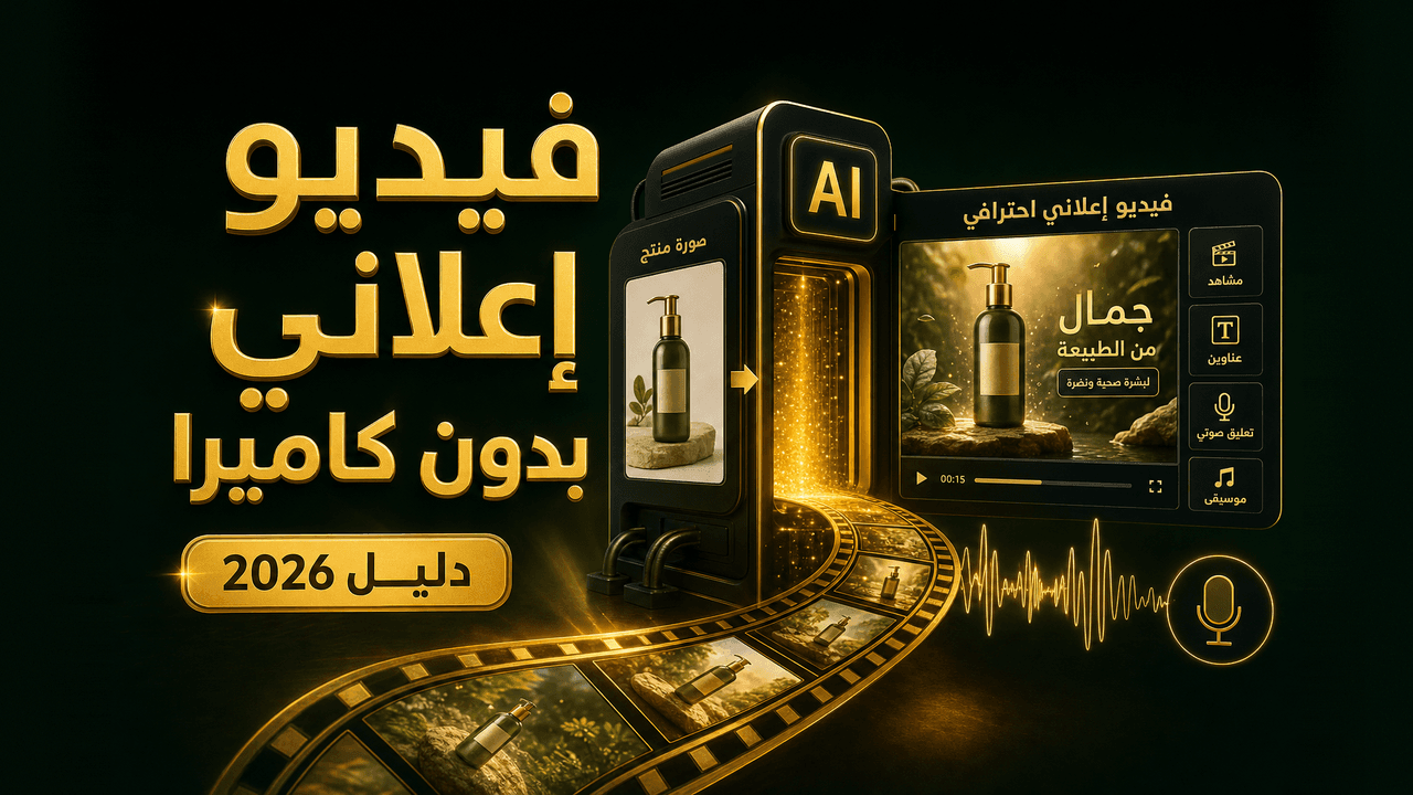كيف أصنع فيديوهات إعلانية بالذكاء الاصطناعي؟ 2026
