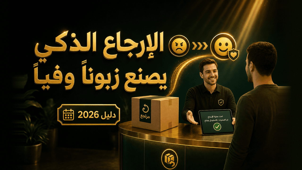 كيف أتعامل مع طلبات الاسترجاع والاستبدال؟ 2026