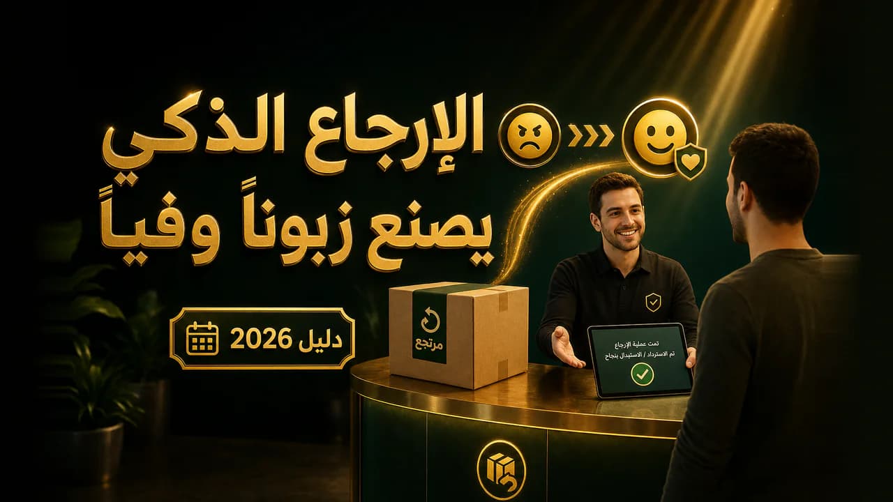 كيف أتعامل مع طلبات الاسترجاع والاستبدال؟ 2026