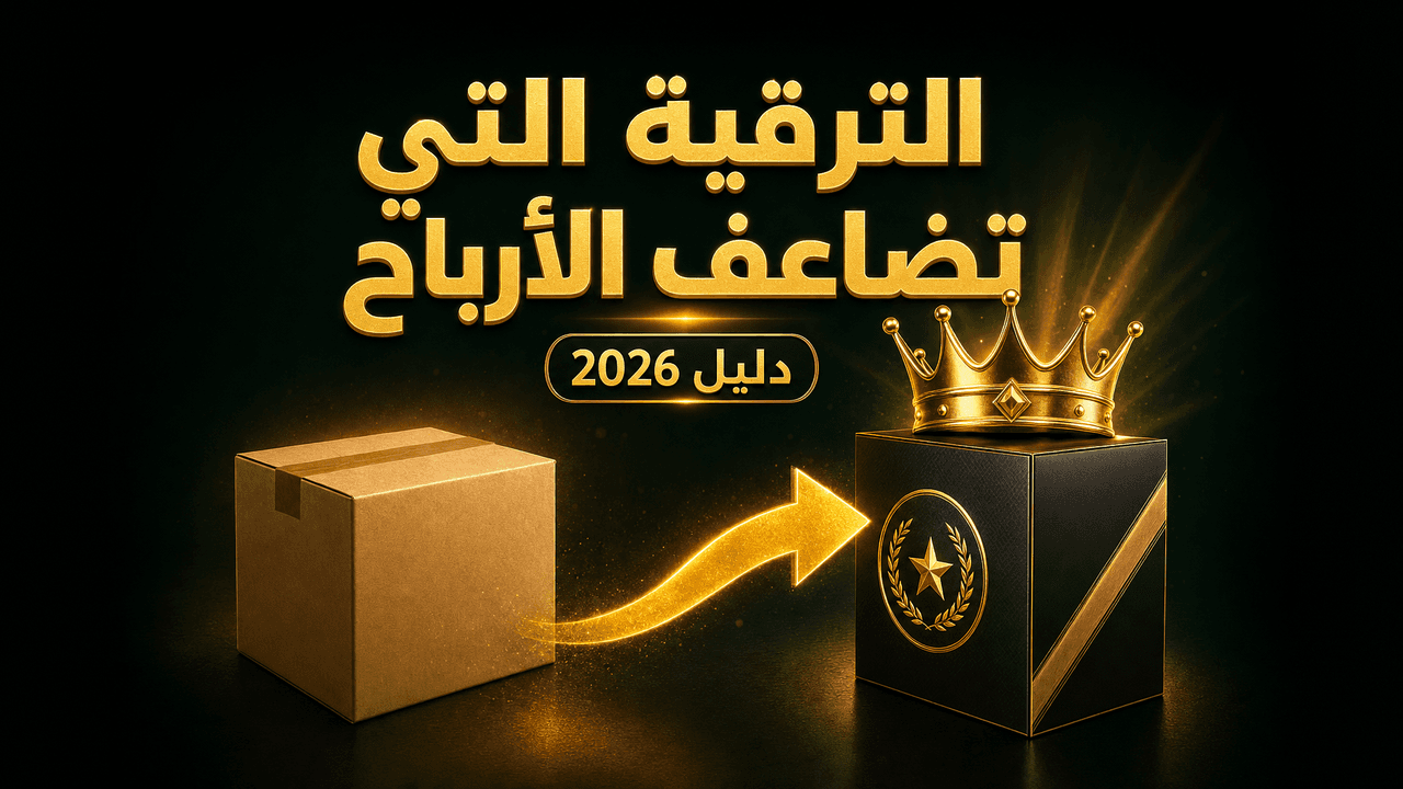 كيف أحوّل متجر دروبشيبينغ إلى ماركة؟ 2026