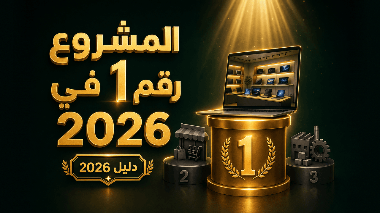 ما هو أفضل مشروع على الإنترنت للمبتدئين في 2026؟ 2026