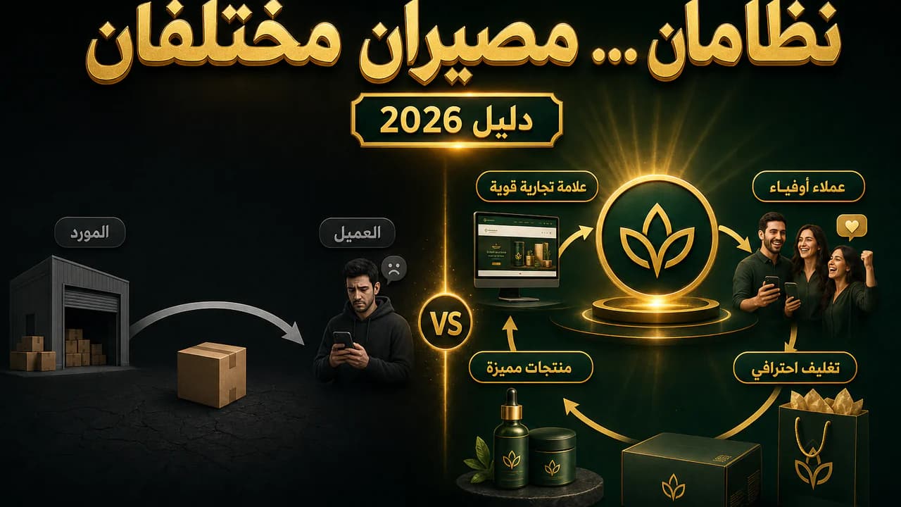 ما هو الدروبشيبينغ؟ وما الفرق بينه وبين نظام الماركة؟ 2026