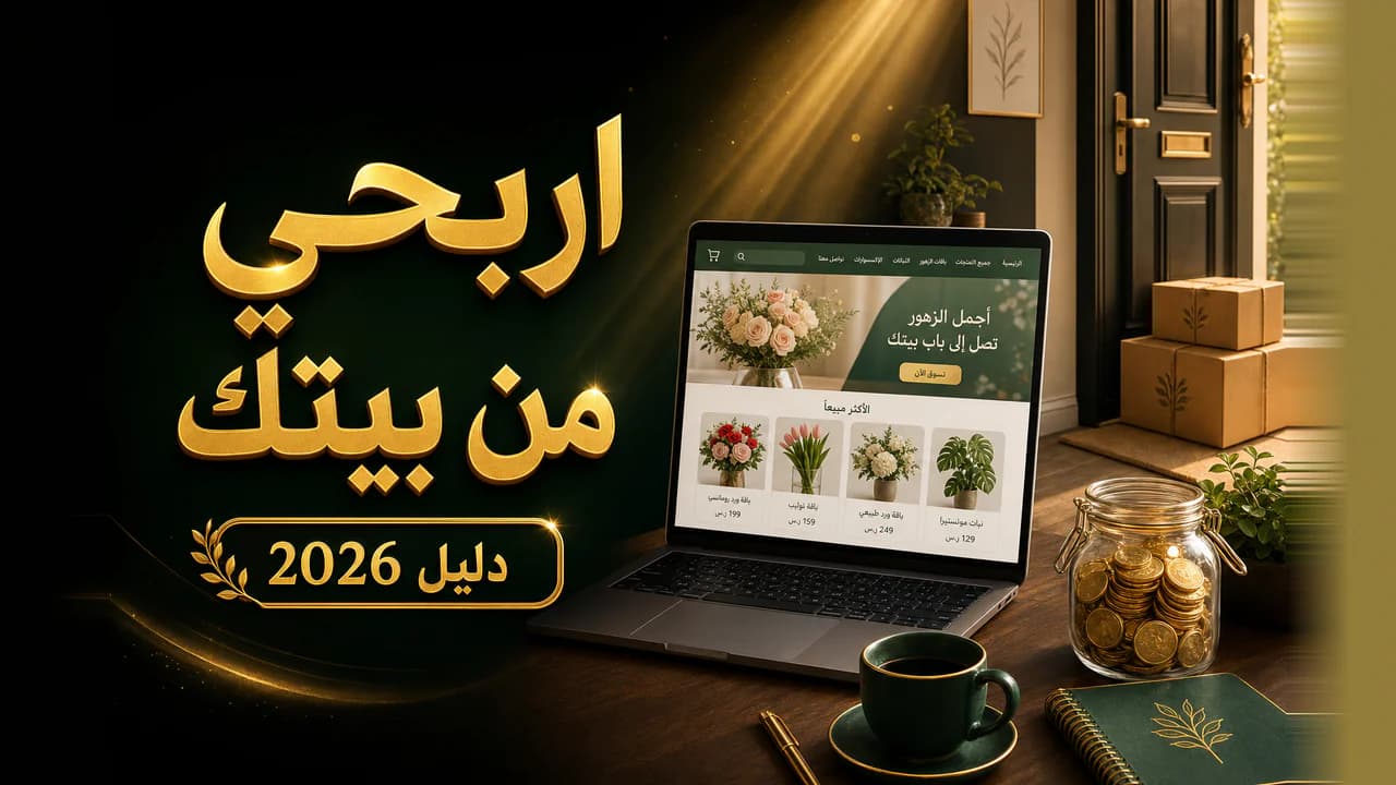 مشروع مربح للمرأة في البيت: التجارة الإلكترونية للأمهات 2026