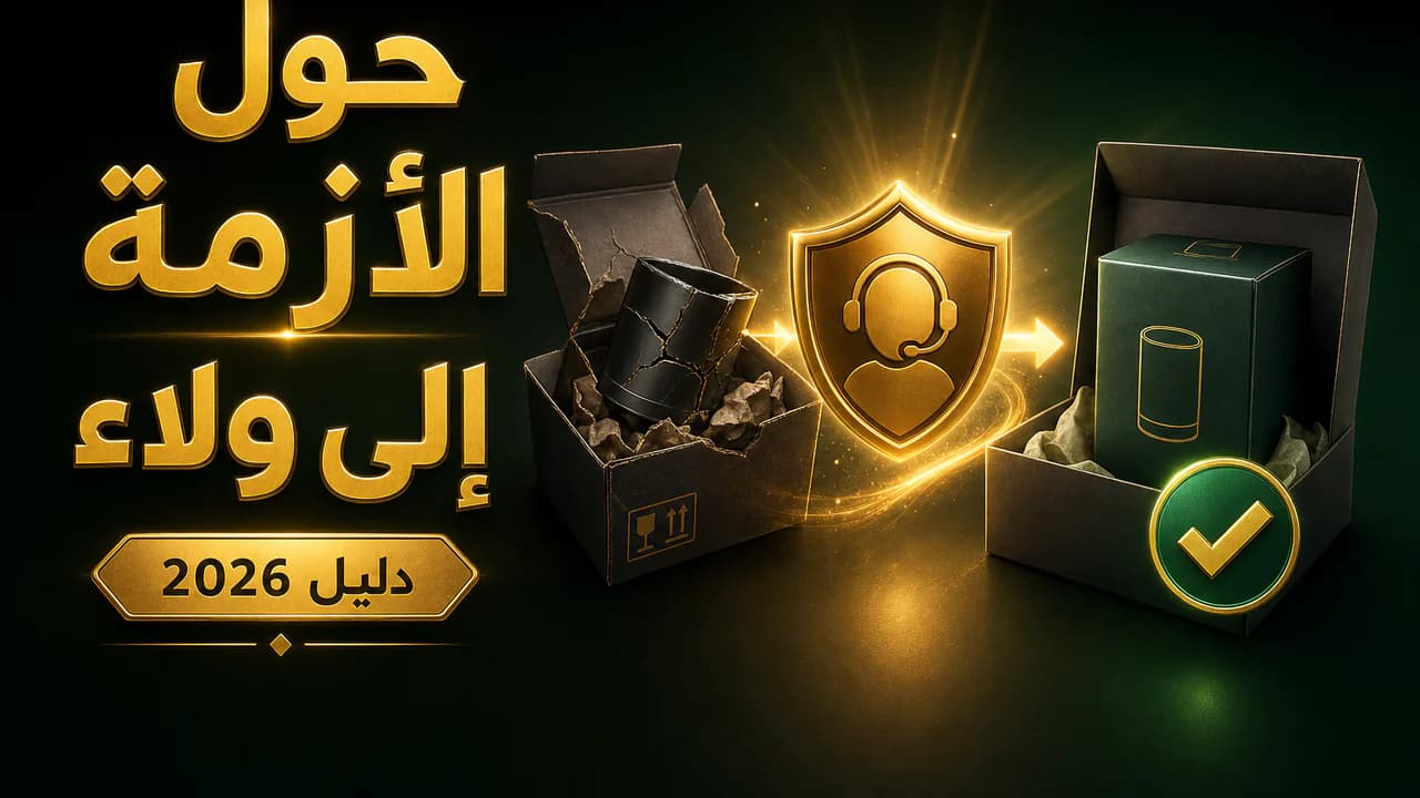 ماذا أفعل عندما يصل المنتج تالفاً للزبون؟ 2026