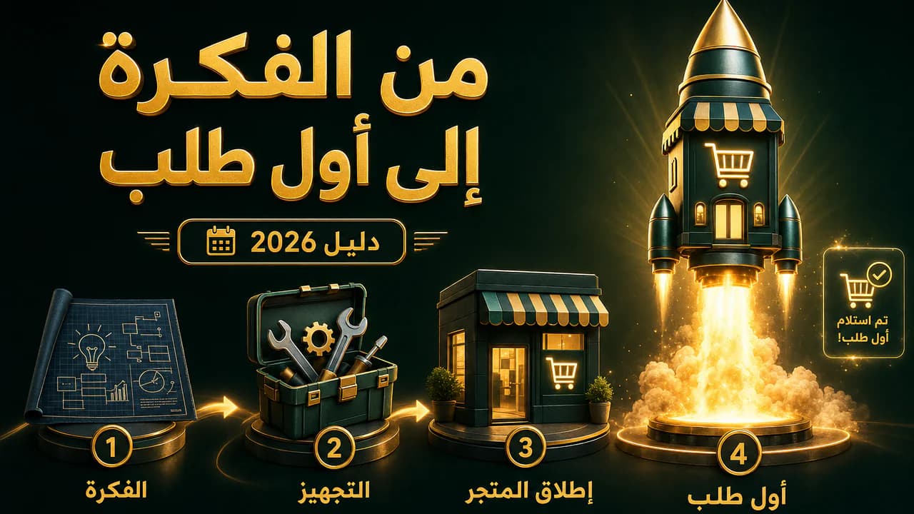 ما هي مراحل إطلاق متجر إلكتروني ناجح؟ 2026
