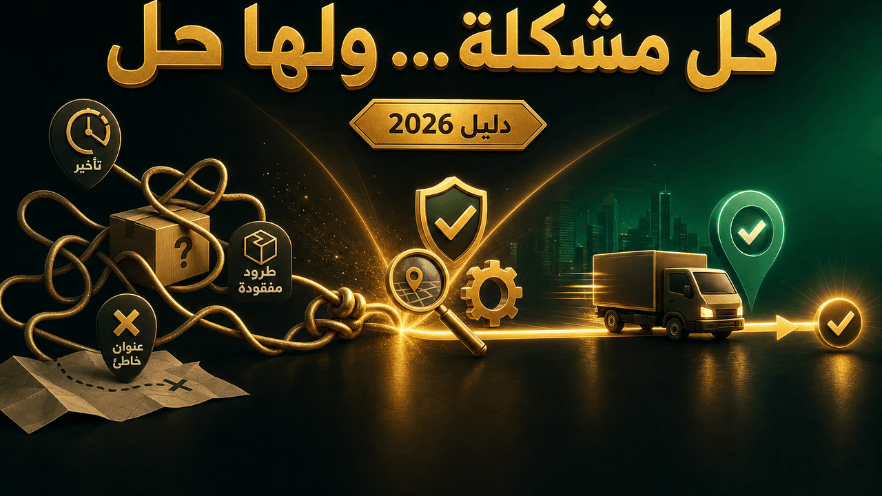 مشاكل التوصيل في الدروبشيبينغ وحلولها (دليل 2026)